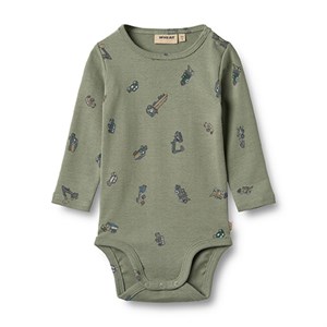 Wheat - Body Freddie LS, Dusty Green Cars